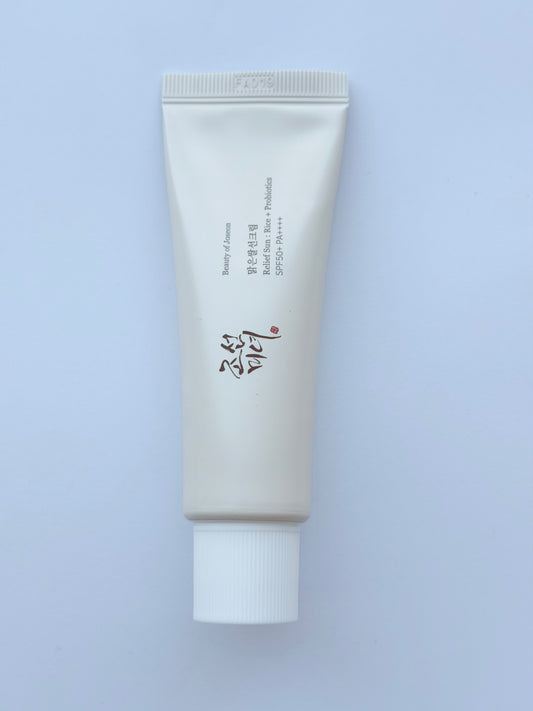 Beauty of Joseon Relief Sun Rice + Probiotics SPF50+ PA++++ 50ml