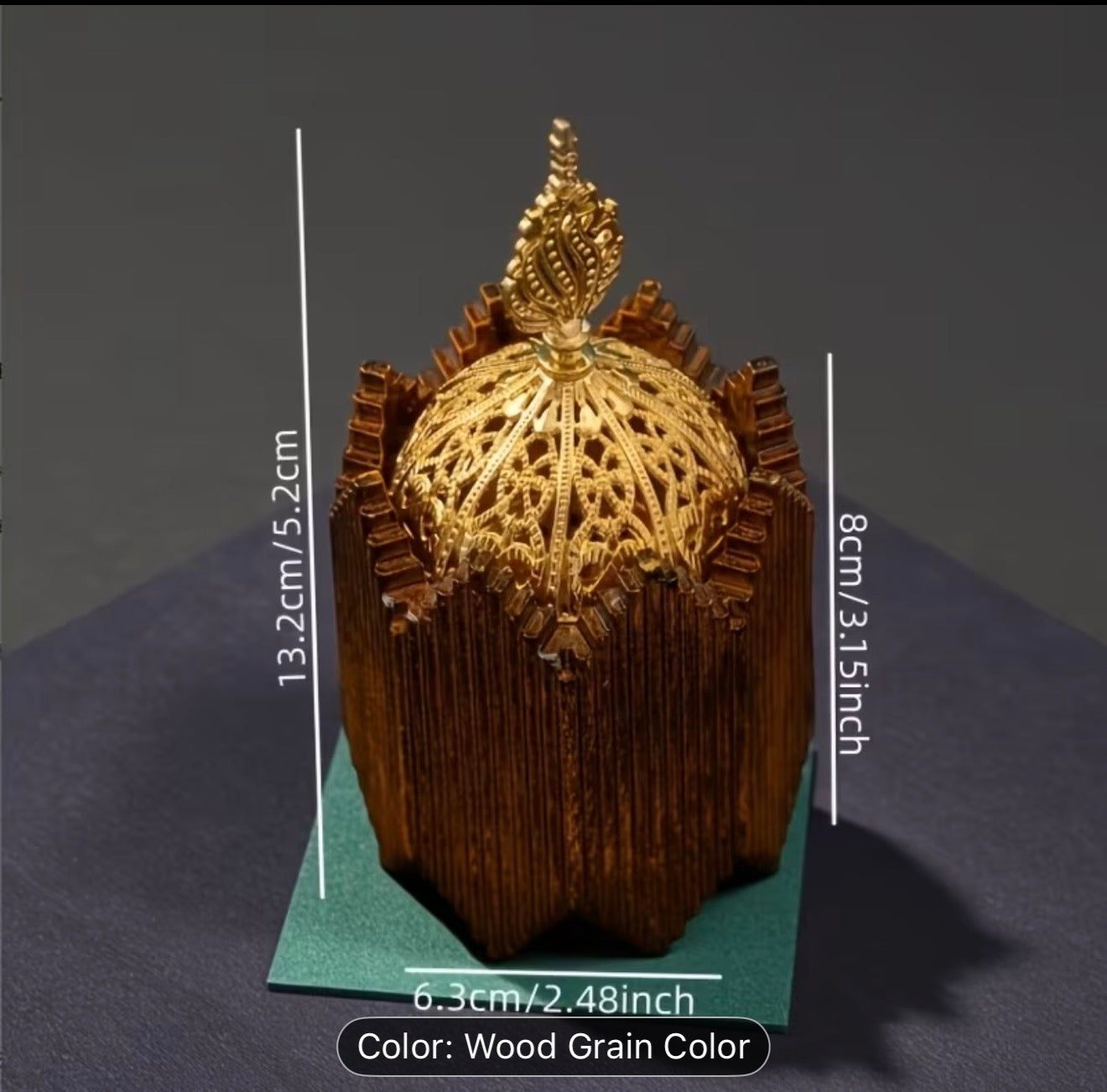 Luxury Bakhoor Burner – Arabic Incense Holder