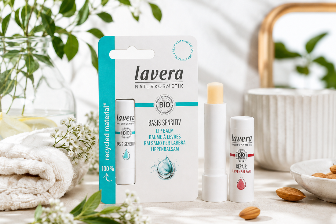 Why Choose Lavera Basis Sensitive Lip Balm?