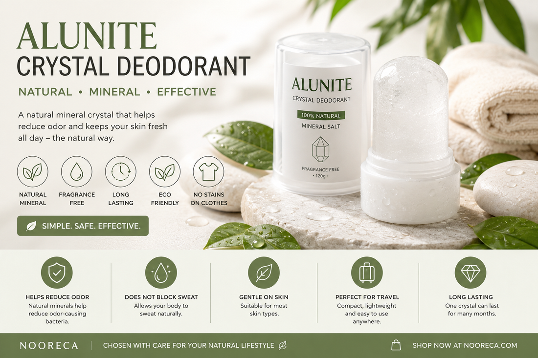 Alunite Crystal: Natural Mineral for Daily Skin Care