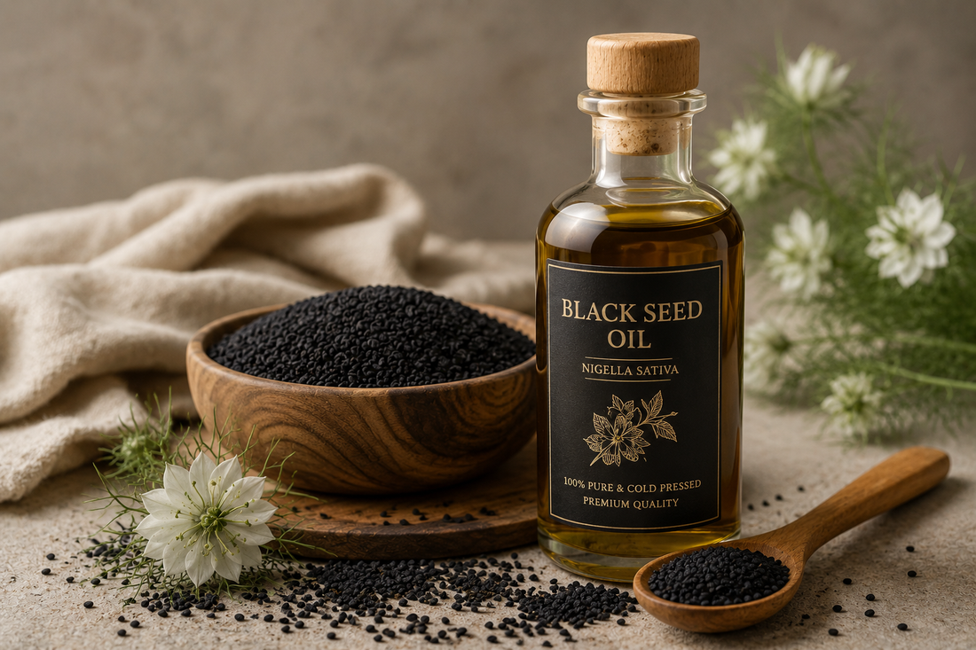 Black Seed Oil: Benefits, Uses & How to Take It