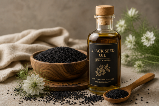Black Seed Oil: Benefits, Uses & How to Take It