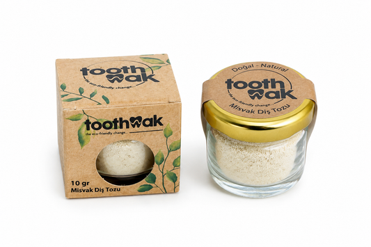 Toothwak Natural Miswak Tooth Powder 10g