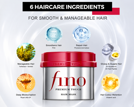 Shiseido Fino Premium Touch Hair Mask 230g