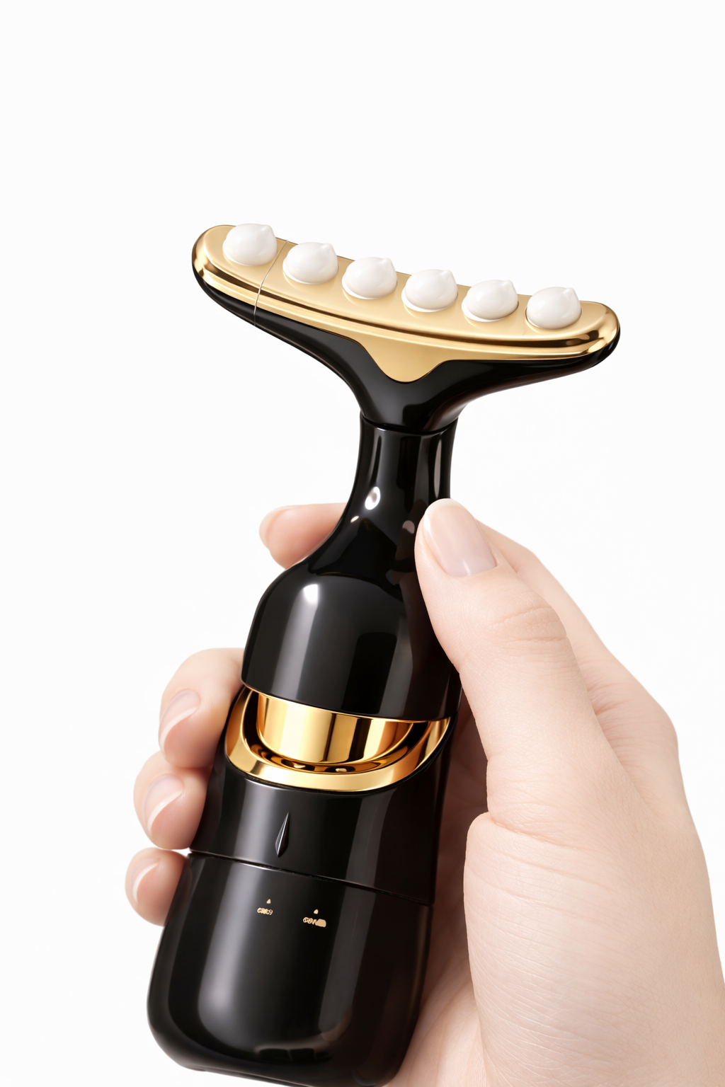 3-in-1 Electric Facial & Neck Massager – Anti-Aging Skin Lifting Device with Interchangeable Heads