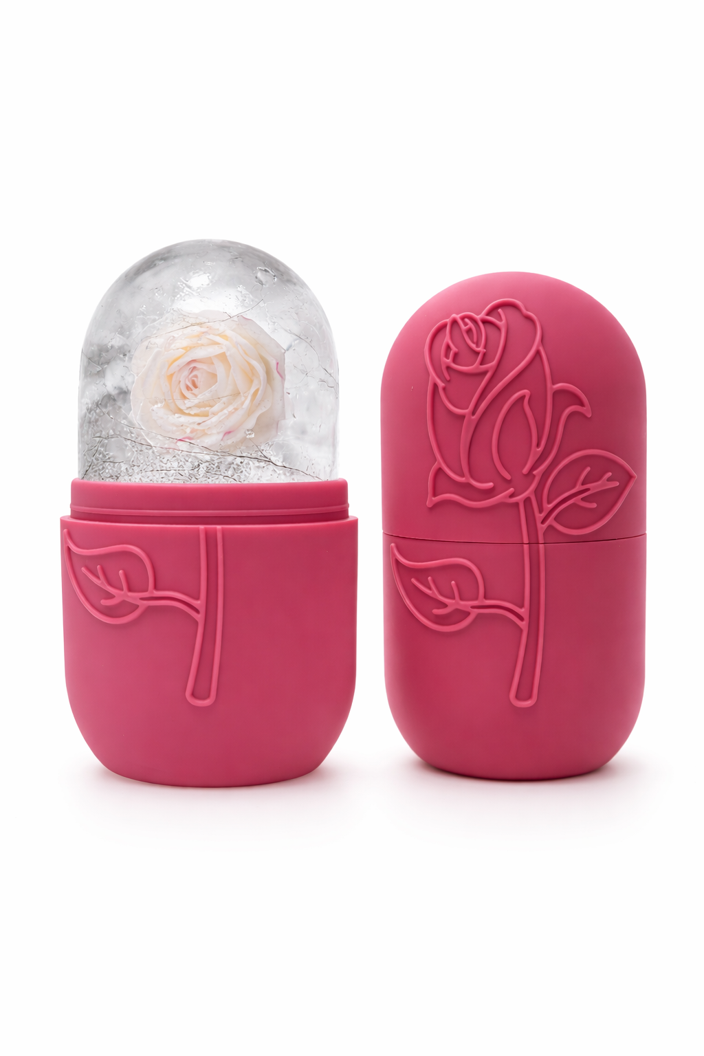 Ice Facial Roller – Silicone Face Ice Mold for Glowing Skin