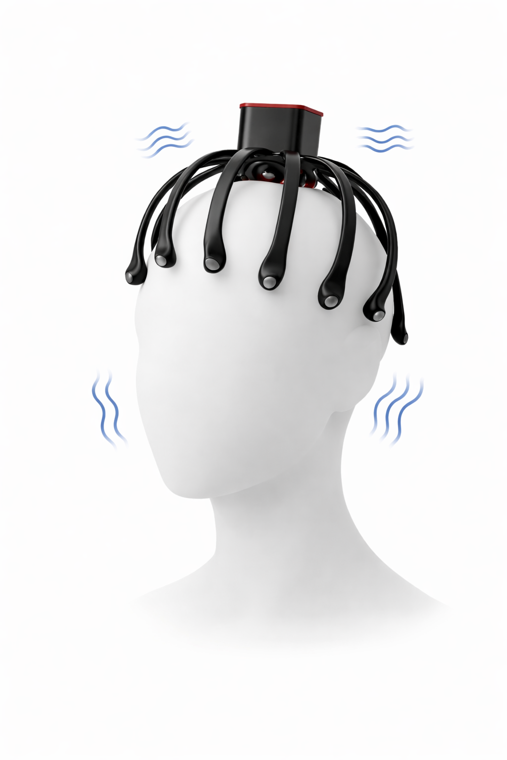 Octopus Head Massager – 3D Scalp Relaxation Tool