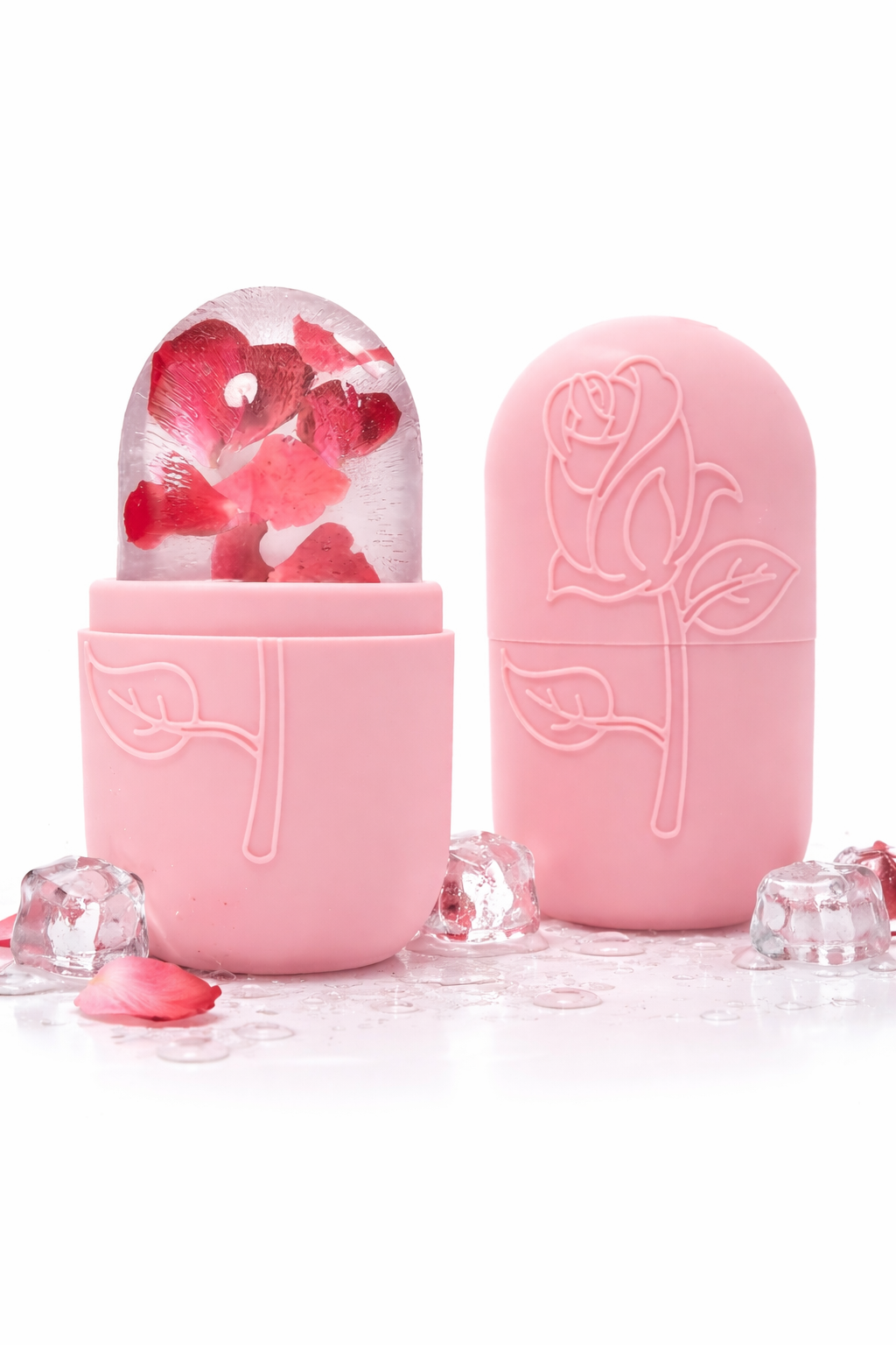Ice Facial Roller – Silicone Face Ice Mold for Glowing Skin