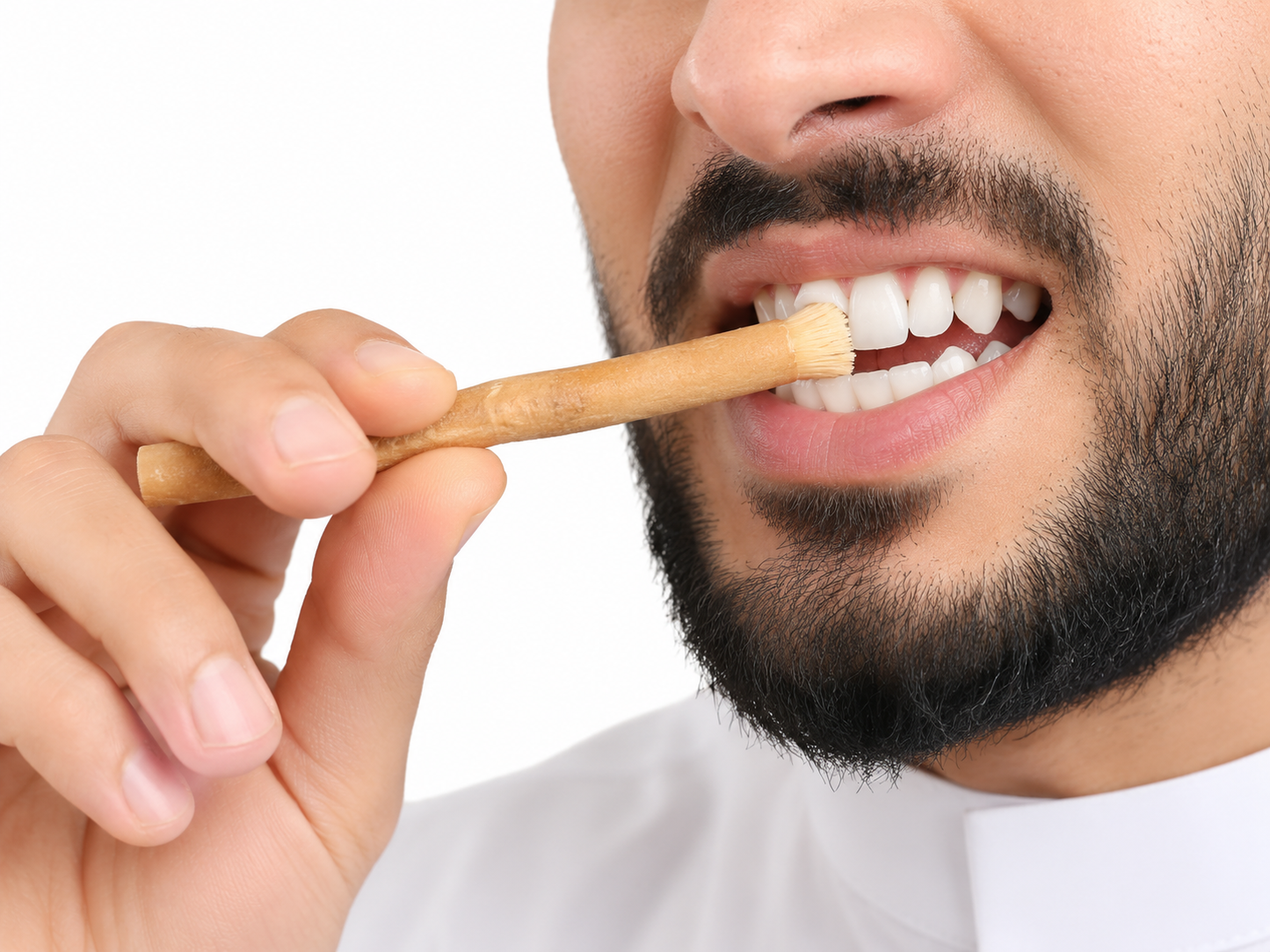 Swak Al-Sifa Natural Miswak Stick – Vacuum Packed Oral Care Sticks