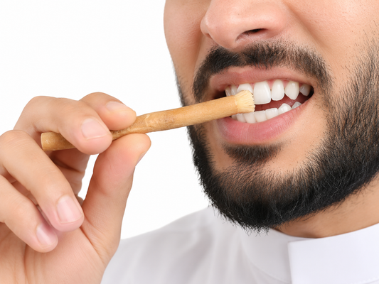 Swak Al-Sifa Natural Miswak Stick – Vacuum Packed Oral Care Sticks