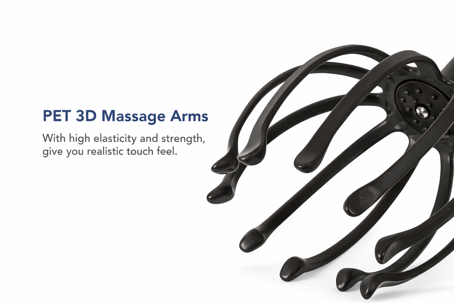 Octopus Head Massager – 3D Scalp Relaxation Tool