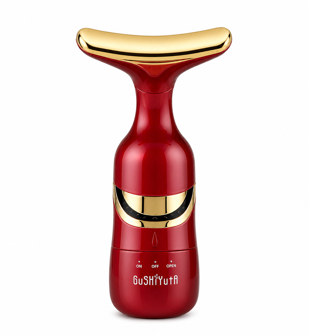 3-in-1 Electric Facial & Neck Massager – Anti-Aging Skin Lifting Device with Interchangeable Heads