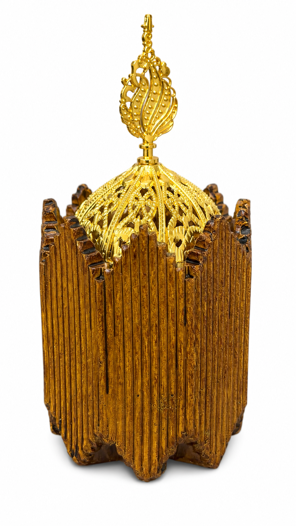 Luxury Bakhoor Burner – Arabic Incense Holder