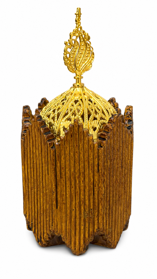 Luxury Arabic Bakhoor Burner for Oud Incense UAE
