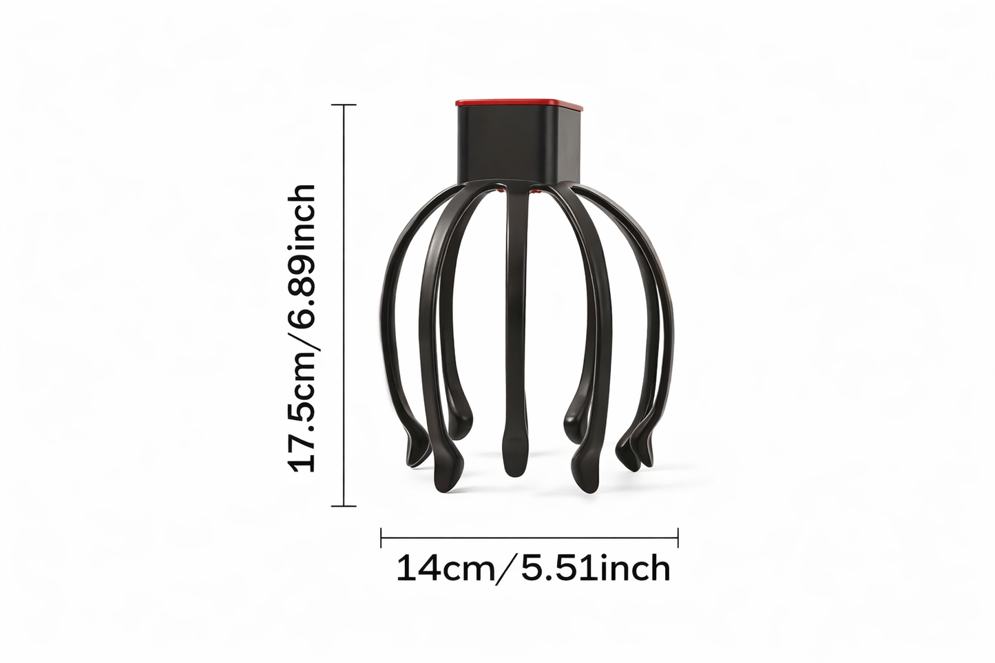 Octopus Head Massager – 3D Scalp Relaxation Tool