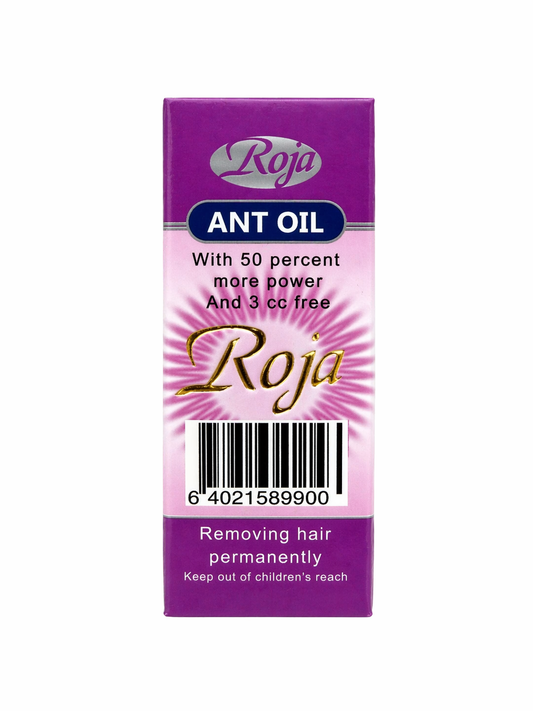 Roja Ant Oil for reducing unwanted hair growth after hair removal