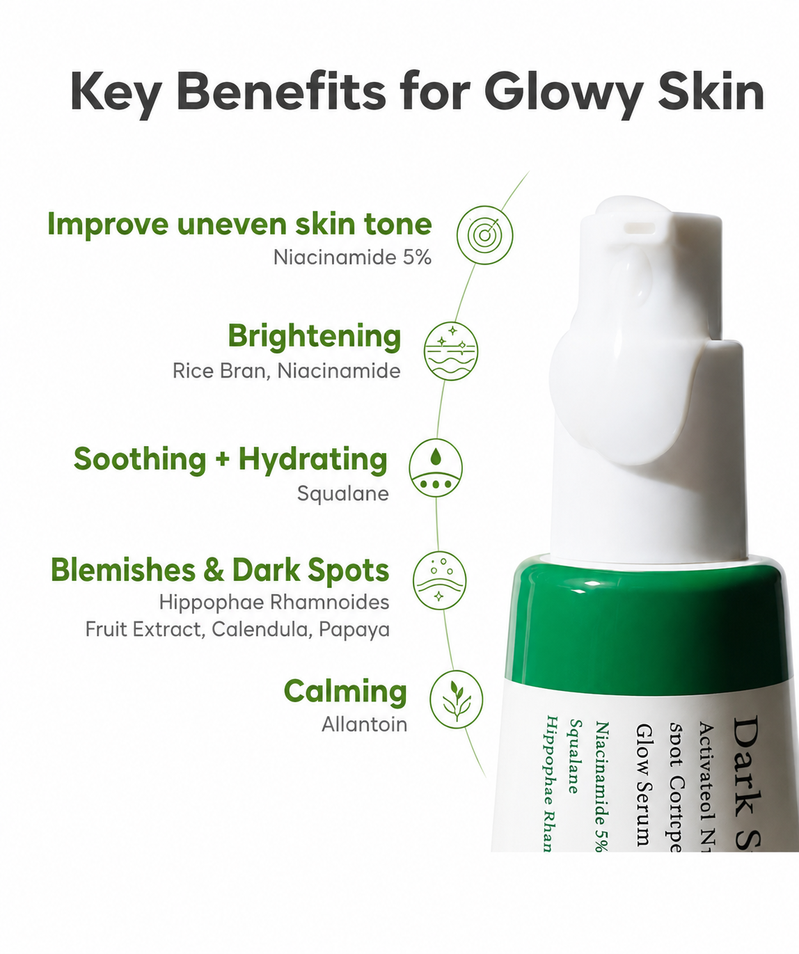 AXIS-Y Dark Spot Correcting Glow Serum 50ml