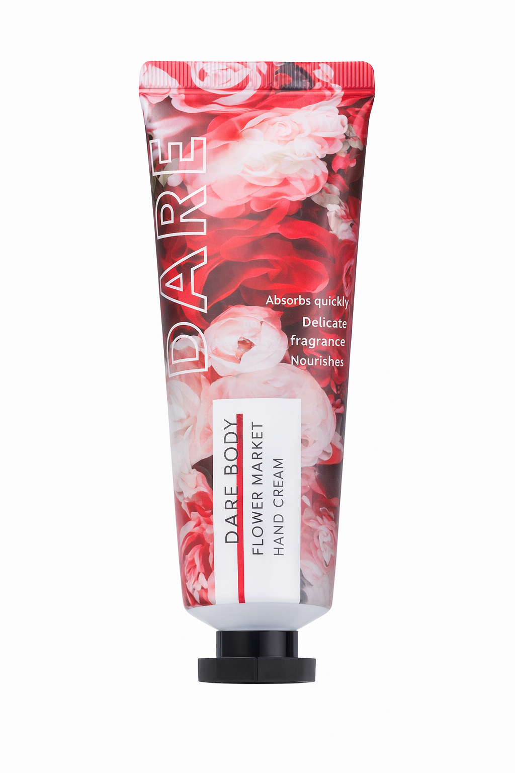 DARE BODY Flower Market Hand Cream – Moisturizing & Nourishing Hand Cream