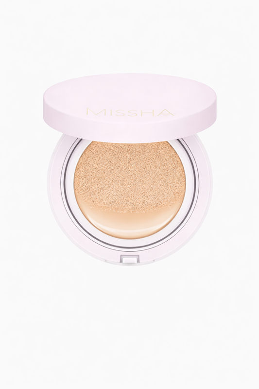 MISSHA Magic Cushion Foundation SPF50+ PA+++ – Natural Coverage Korean Cushion Foundation