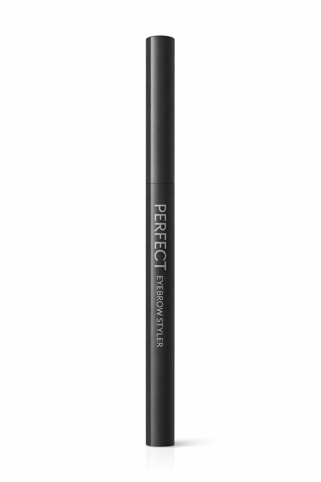 MISSHA Perfect Eyebrow Styler – Dark Brown Automatic Brow Pencil with Brush