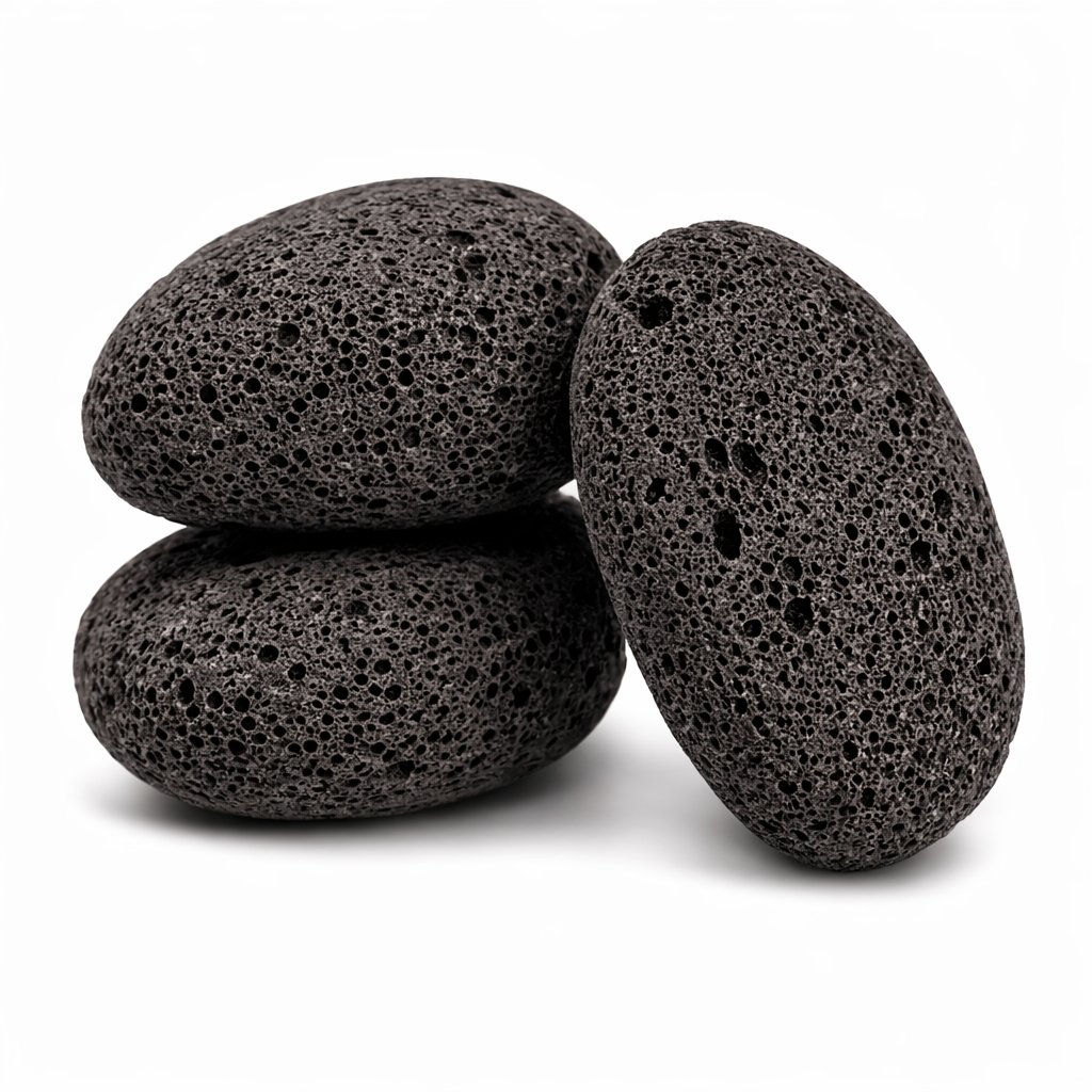 Natural Volcanic Pumice Stone for Feet – Callus Remover & Dead Skin Exfoliating Foot Stone