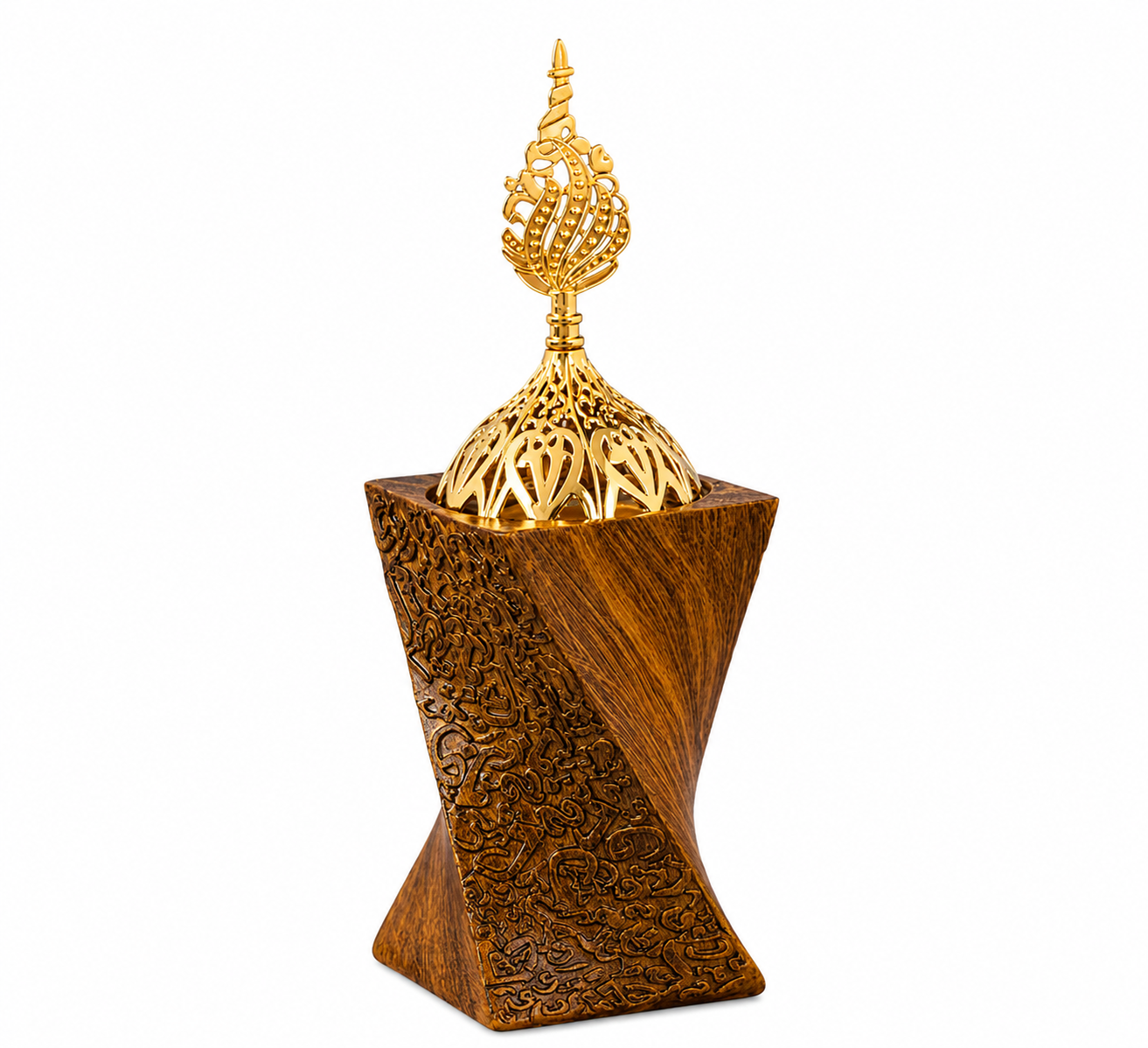 Luxury Bakhoor Burner – Arabic Incense Holder