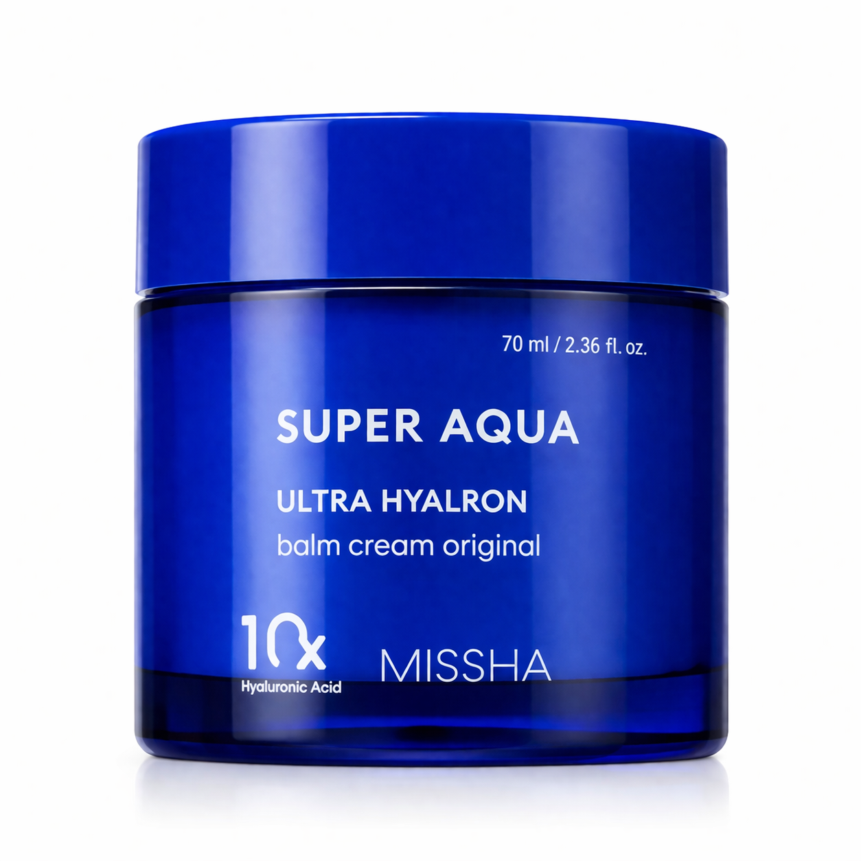 MISSHA Super Aqua Ultra Hyalron Balm Cream – Deep Hydrating Korean Moisturizer 70ml
