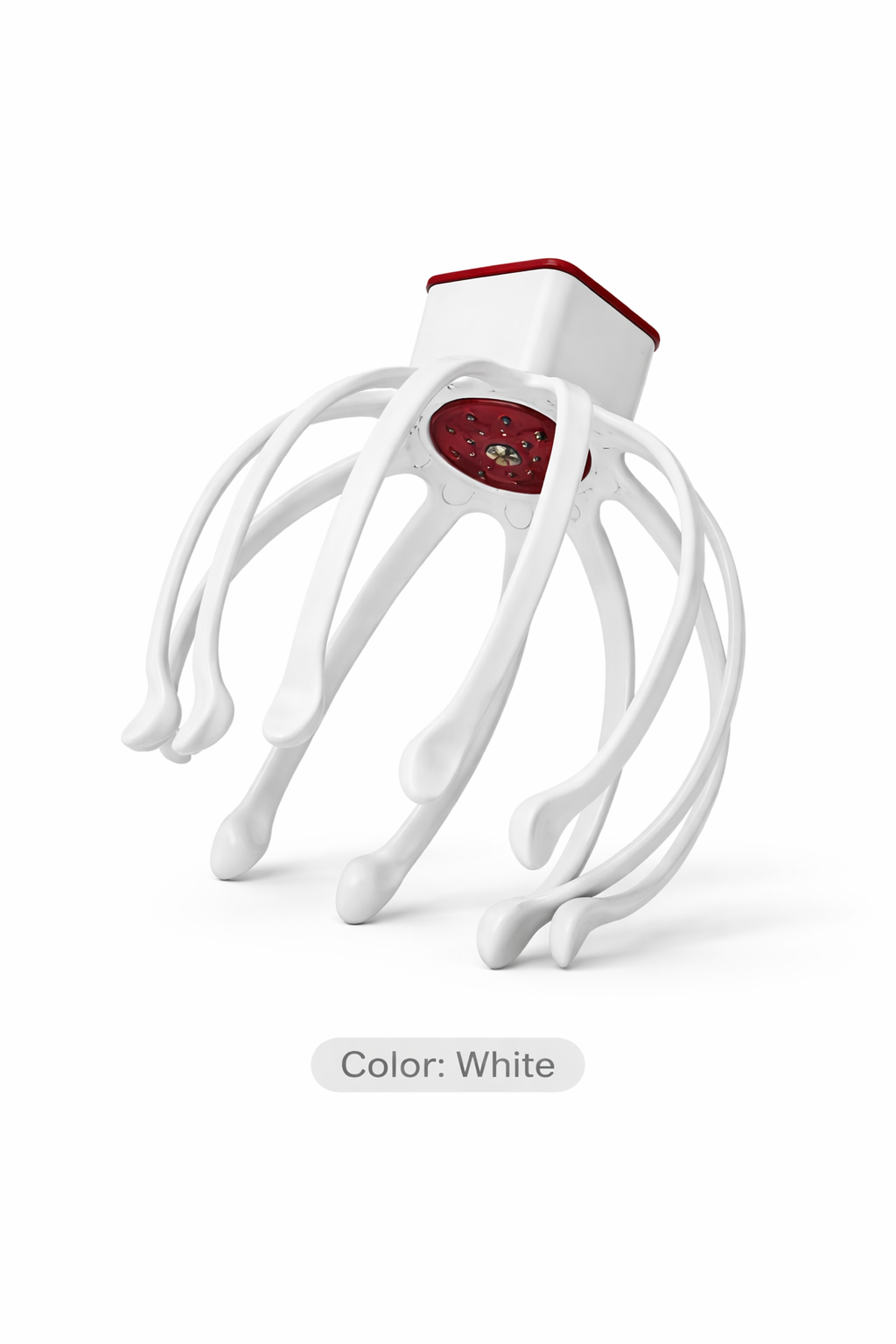 Octopus Head Massager – 3D Scalp Relaxation Tool