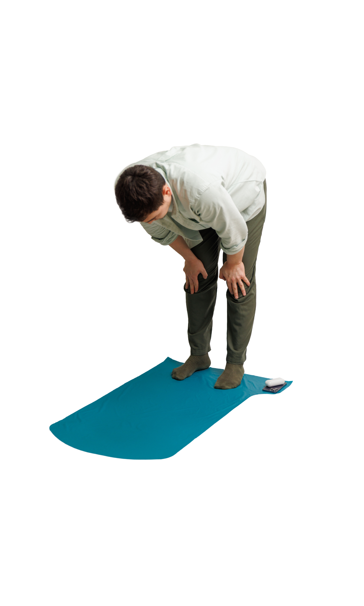 Portable Travel Prayer Mat with Compact Carry Case