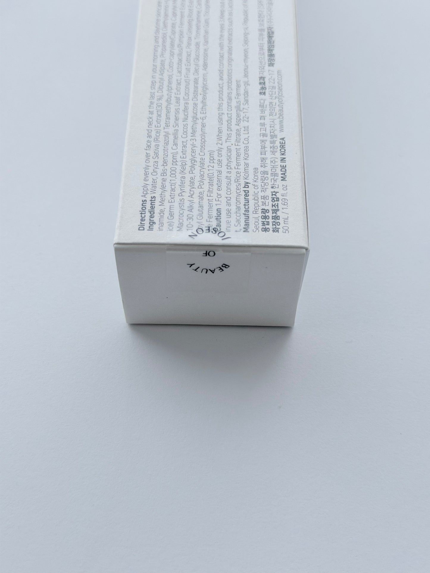Beauty of Joseon Relief Sun Rice + Probiotics SPF50+ PA++++ 50ml
