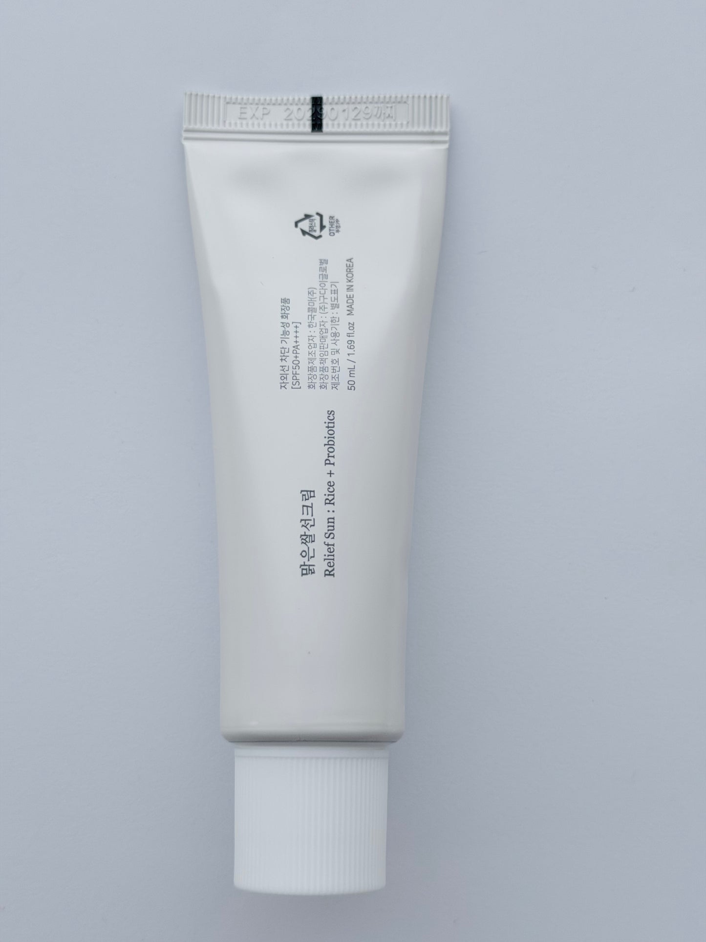 Beauty of Joseon Relief Sun Rice + Probiotics SPF50+ PA++++ 50ml