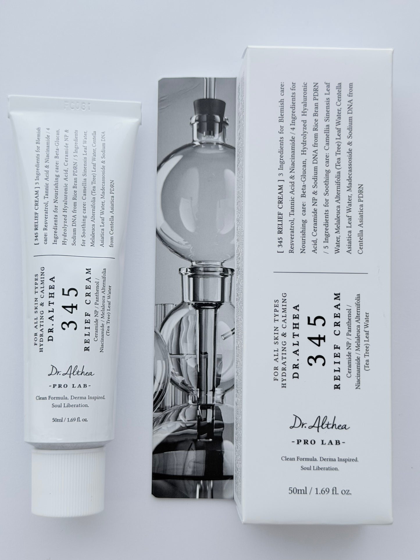 Dr.Althea 345 Relief Cream 50ml Hydrating & Calming Face Cream