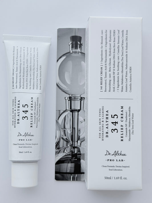 Dr. Althea 345 Relief Cream 50ml UAE | Korean Face Cream
