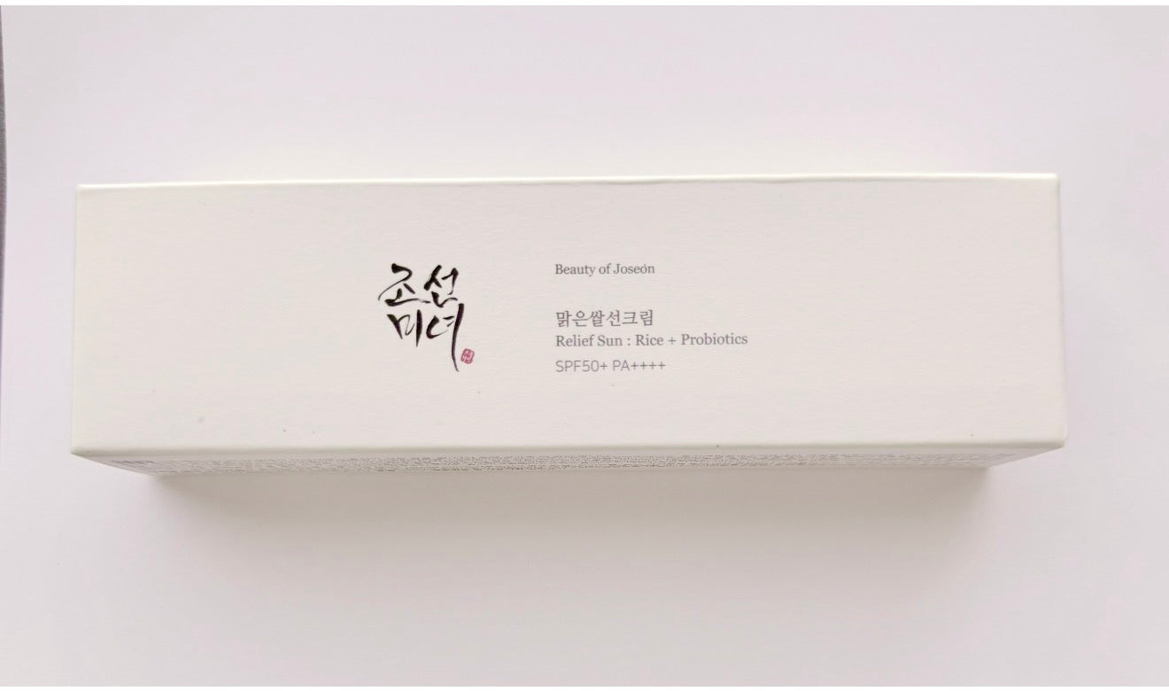 Beauty of Joseon Relief Sun Rice + Probiotics SPF50+ PA++++ 50ml