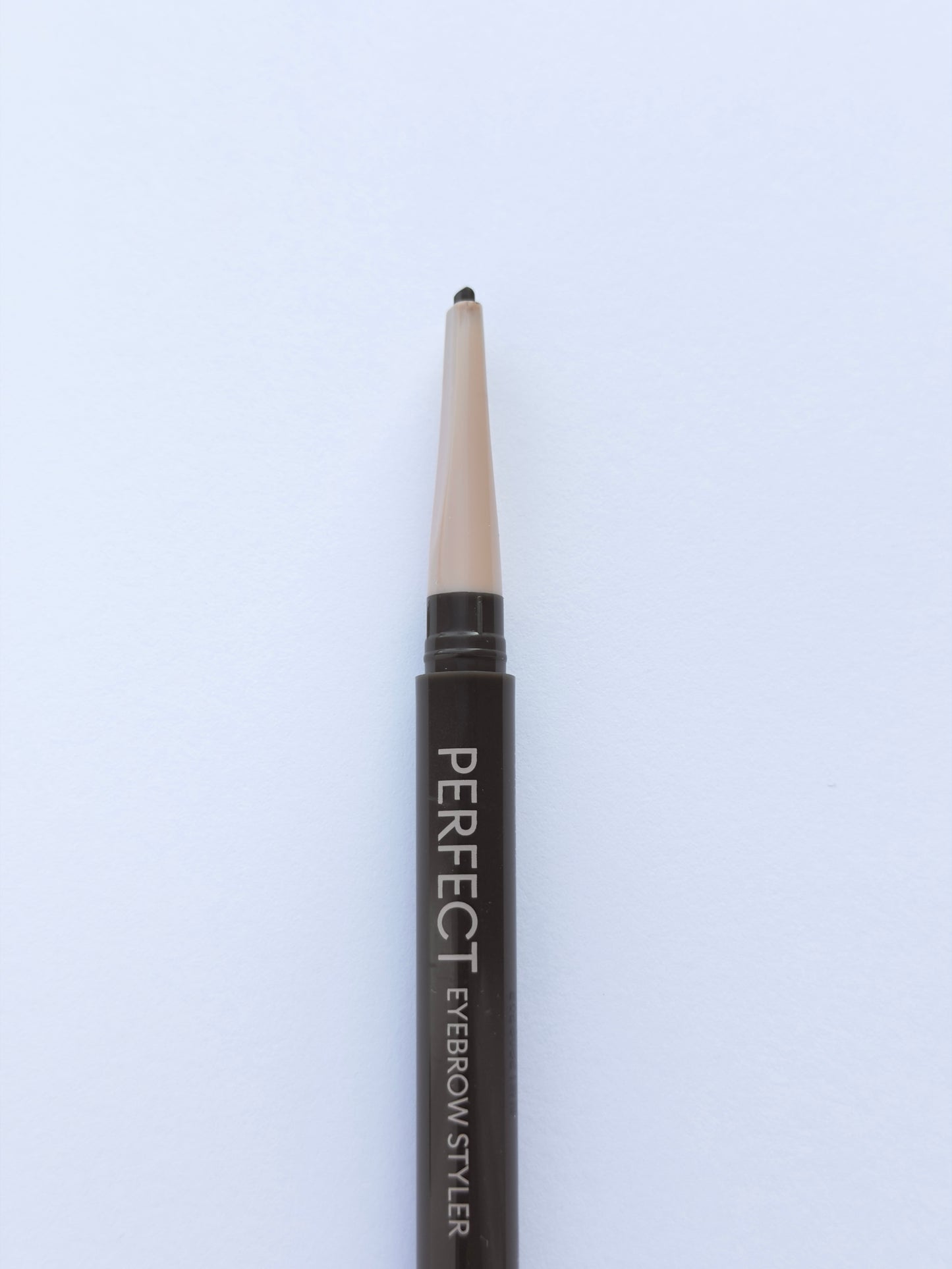 MISSHA Perfect Eyebrow Styler – Dark Brown Automatic Brow Pencil with Brush